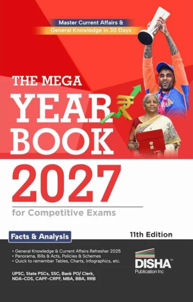 Mega Yearbook 2027 11th Edition
